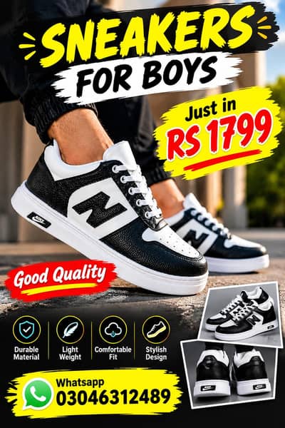 Sneakers for man in low price