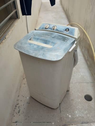 Haier machine