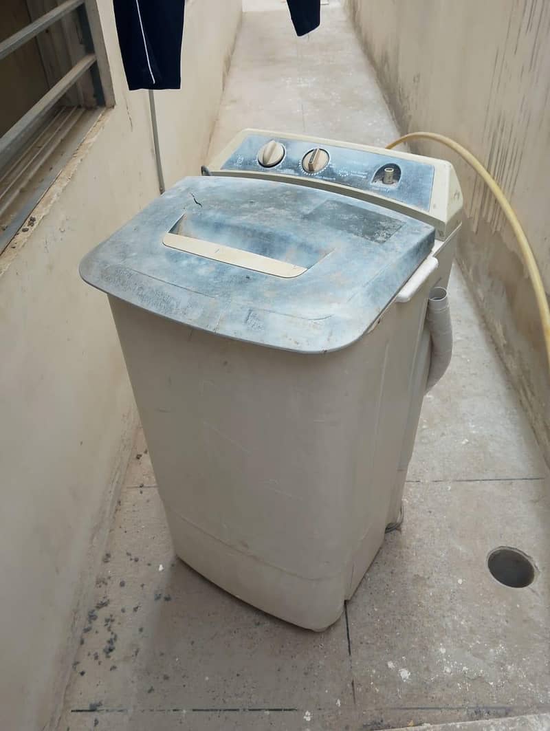 Haier machine 0
