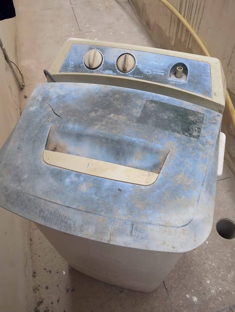 Haier machine 1