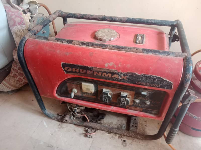 3KW Generator for Sale /  Minor Service Required 0