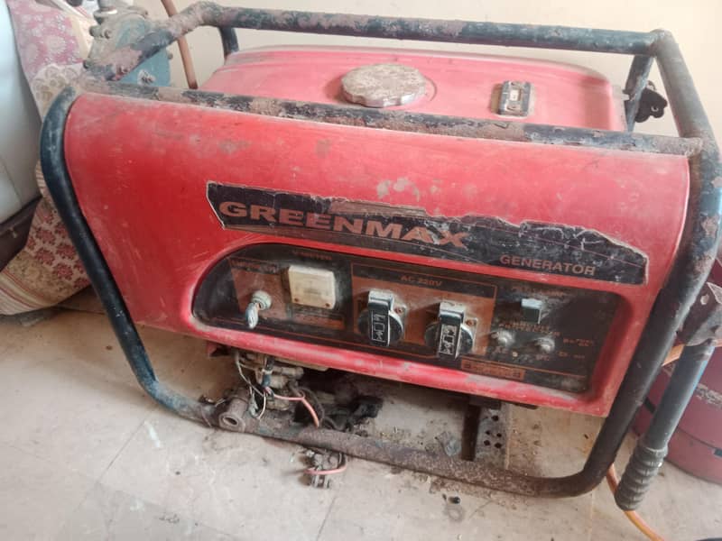 3KW Generator for Sale /  Minor Service Required 1