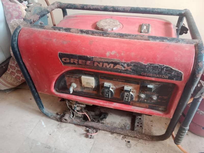 3KW Generator for Sale /  Minor Service Required 2