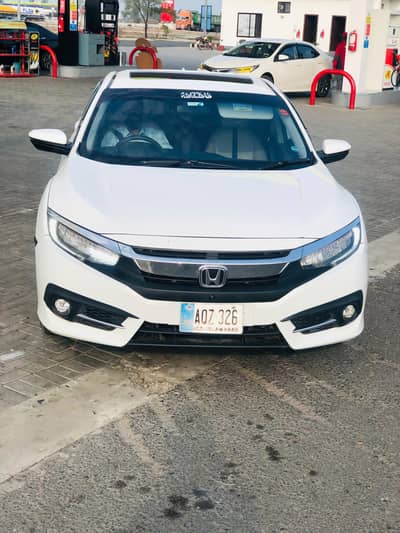 Honda Civic Oriel 2020