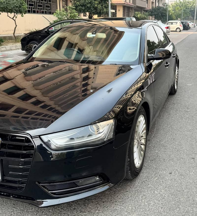 Audi A4 2013 0