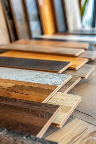 Vinyl Flooring, Wooden Flooring, SPC Flooring & Laminate Flooring