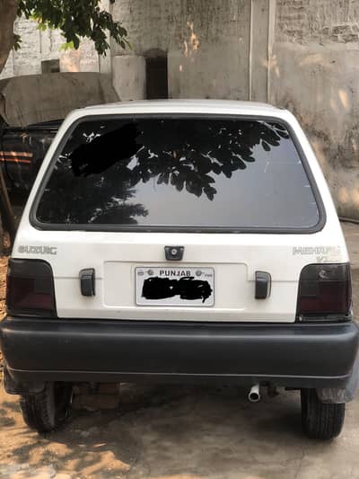 Suzuki Mehran VXR 2009