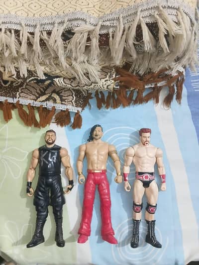 WWE MATTEL ACTION FIGURES