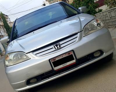 Honda Civic VTi Oriel Prosmatec 2003