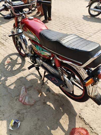 Self start aloy rim brand new