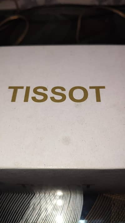 Tissot Powermatic 80 Style Analog Watch with Box - Silver Dial