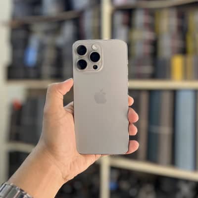 Apple iPhone 15 Pro Max 256 GB JV 84% BH
