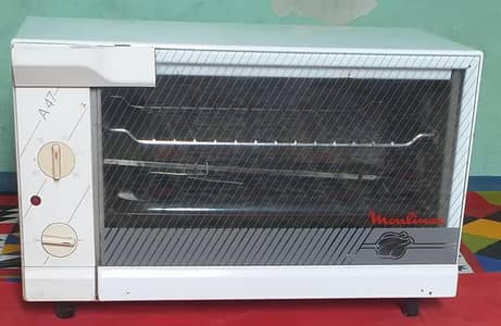 moulinex Backing Oven Made In France