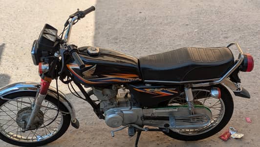 03447765011 Honda 125 model 2018 barometric available