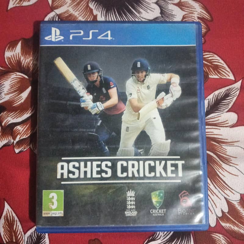Ashes Cricket DVD 0