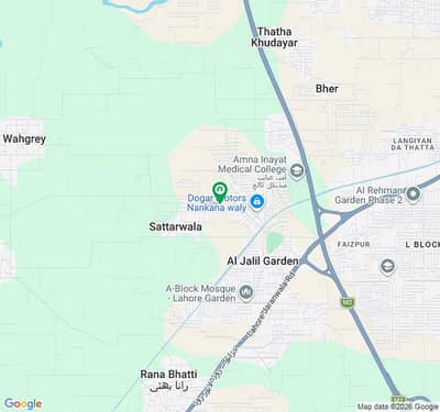 10 Marla G Block Plot For Sale