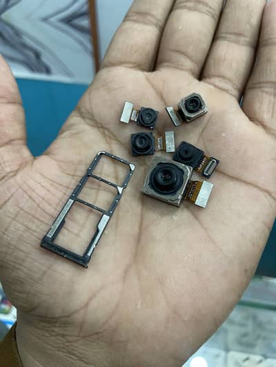 Camera and Sim tray