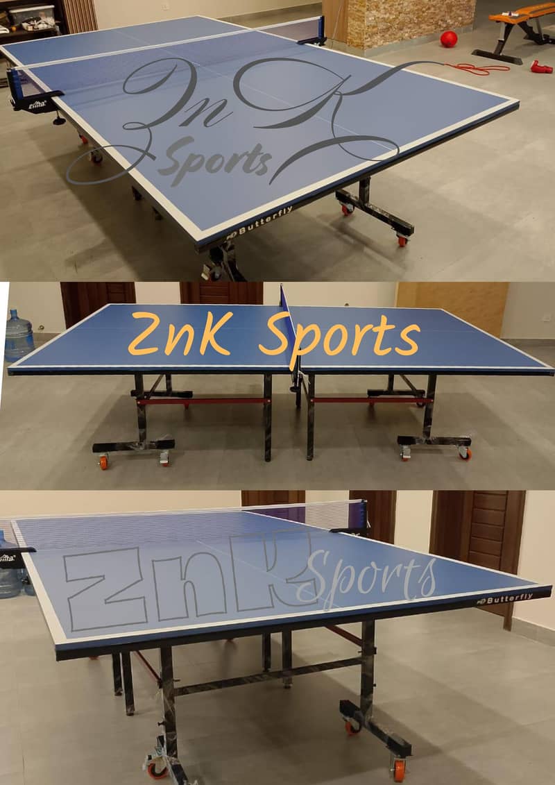 Table Tennis Tables 0