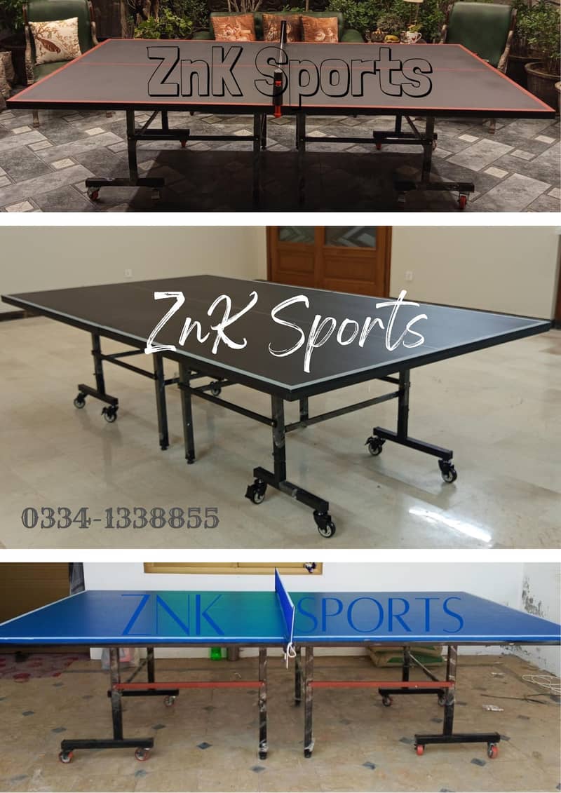 Table Tennis Tables 1