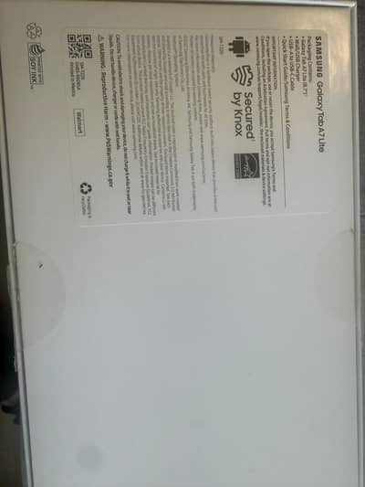 Samsung Galaxy tab A2 lite