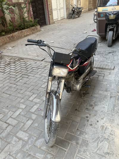 Honda Cg125