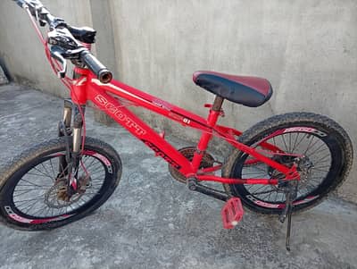 Imported cycle