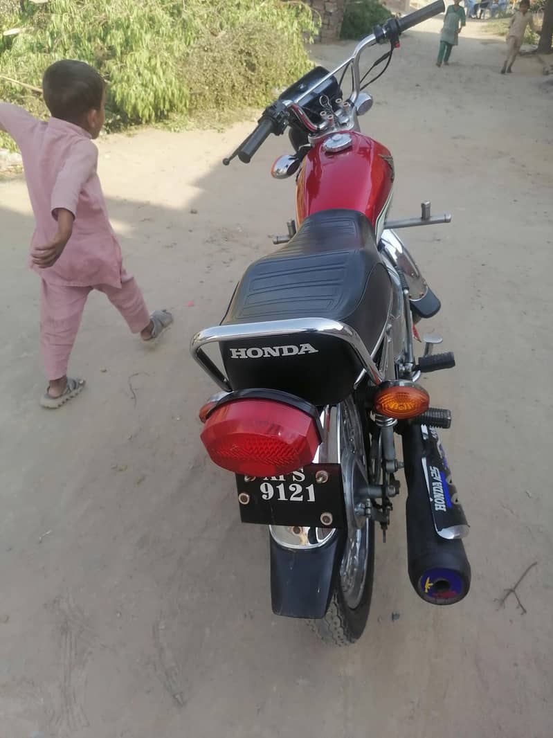 Honda 2023 model self start condition zero 1