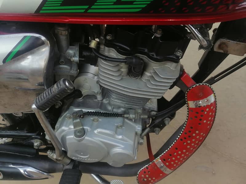 Honda 2023 model self start condition zero 3