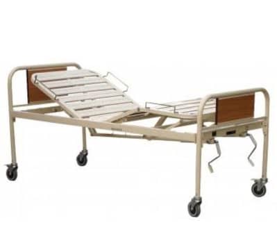 hospital bed used Manual dual Side