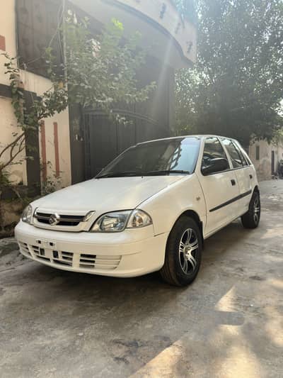 Suzuki Cultus VXR 2015