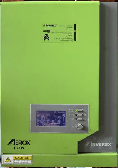 Inverex aerox 1.2kw
