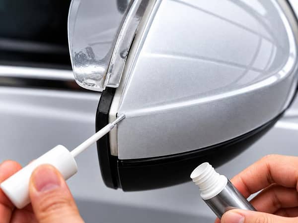 Car Coat Scratch Clear Repair Paint | Pen Touch Up Pen Repair Maintenance Paint Care Silver