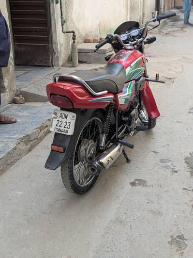 Honda prider 100 cc