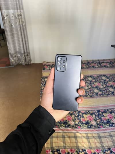 Samsung Mobile A52s 8/128 with original charger