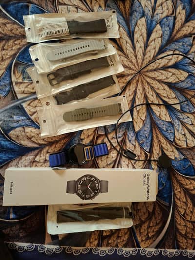 Samsung Galaxy Watch 6 Classic with box and accessories
