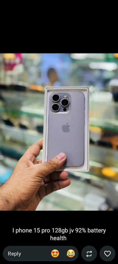Apple iPhone 15 Pro