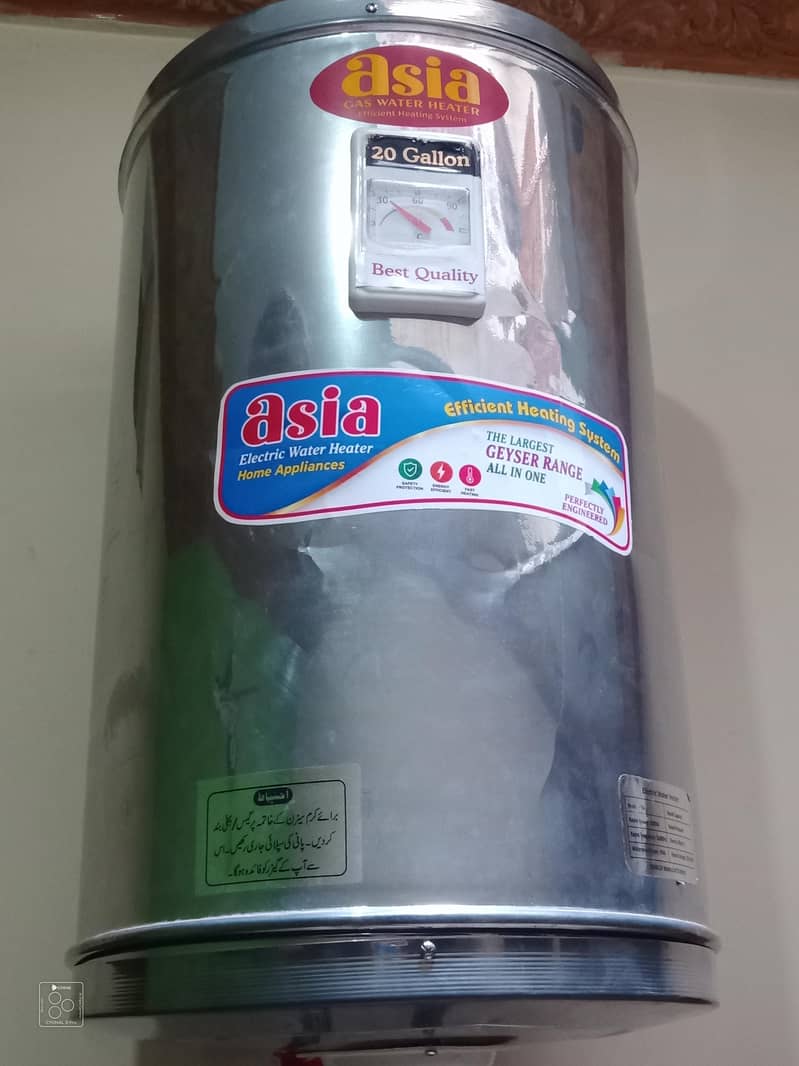 Electric Geyser 0