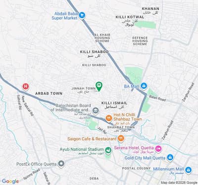 600 Yard Bungalow For Sale In Jinnah Town In Green Balt