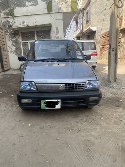 Suzuki Mehran VX 2015