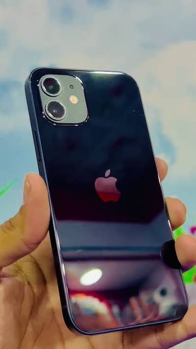 Apple iPhone 12 water packed