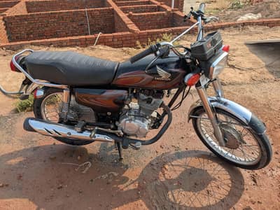 Honda 125  MODEL 2022