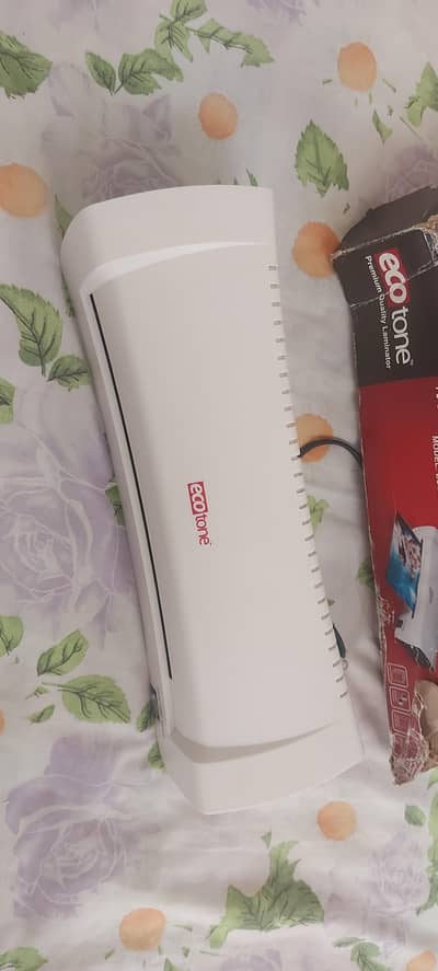 eco tone laminator  a4