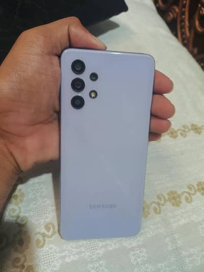 samsunga32 PTA.  6GB RAM / 128GB memory 10/10 condition