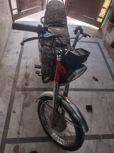 Honda /CG 125 Registration  8/01/2014