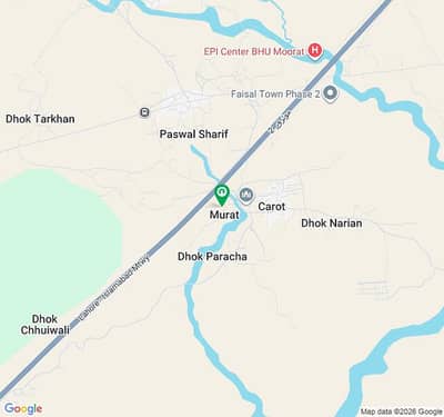 8 Marla Commercial Plot Sector D Ready For Construction