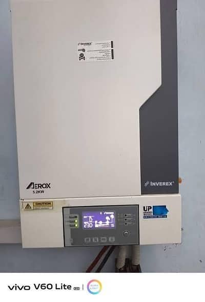 Inverex solar inverter 5.2kw
