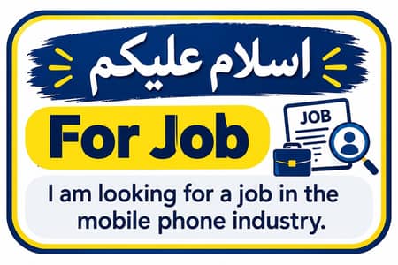I need job Mobile Phone Sales | Purchasing | Wholesale & Retail