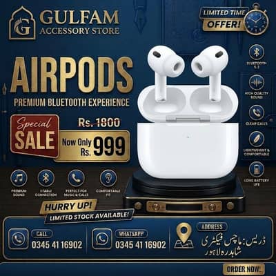 Brand New Wireless Bluetooth Earbuds