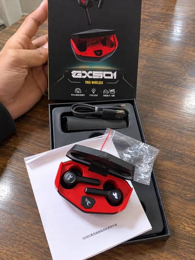 Earbuds for gaming + Music | wireless Earbuds