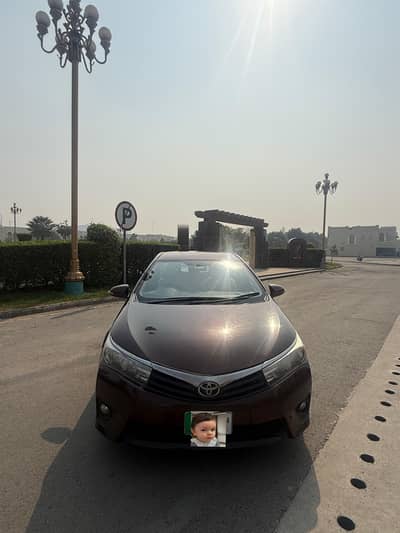 Toyota Corolla GLI 2015